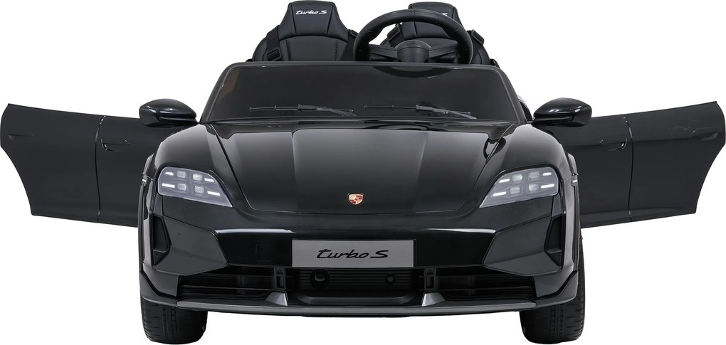 Ramiz Porsche Taycan Turbo S čierne autíčko