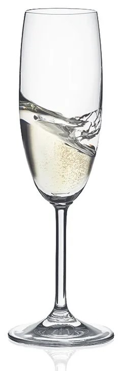 RONA 6x Pohár na šampanské GALA 175ml