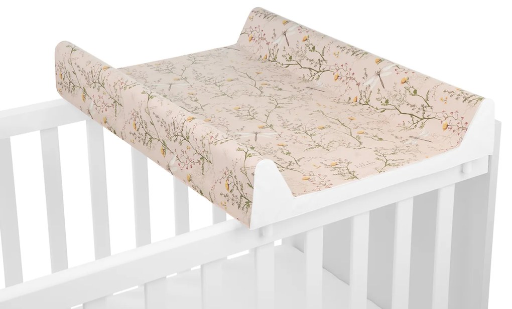Prebaľovacia podložka pevná 50x70 cm Secret Garden Beige