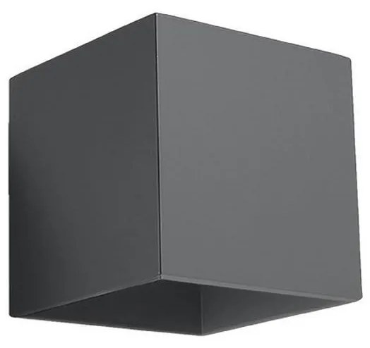Sollux SL.0565 - Nástenné svietidlo QUAD 1 1xG9/8W/230V antracit