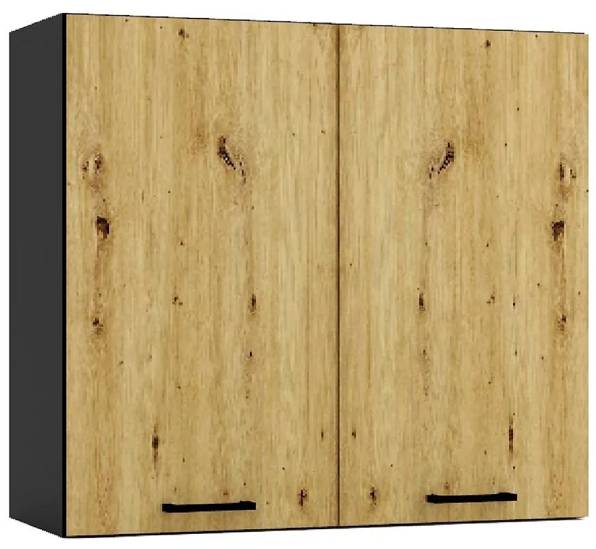 Kuchynská Skrinka Anika W80 artisan/grafit