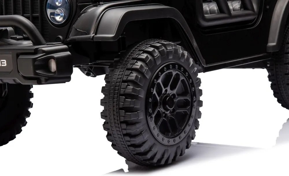 LEAN CARS Autobatéria YSA8813 Black 24V