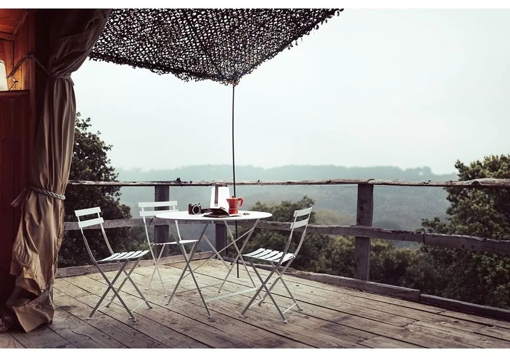 Fermob Skladací stolík BISTRO P.96 cm - Antracite