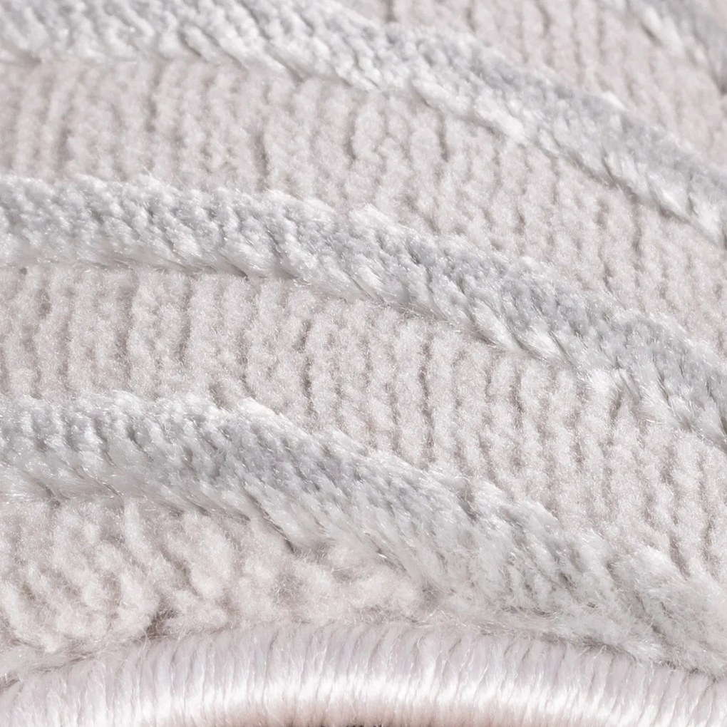 Kusový koberec Sahara 1115 Silver, 140x200, šedá, obývacia izba, Ayyildiz