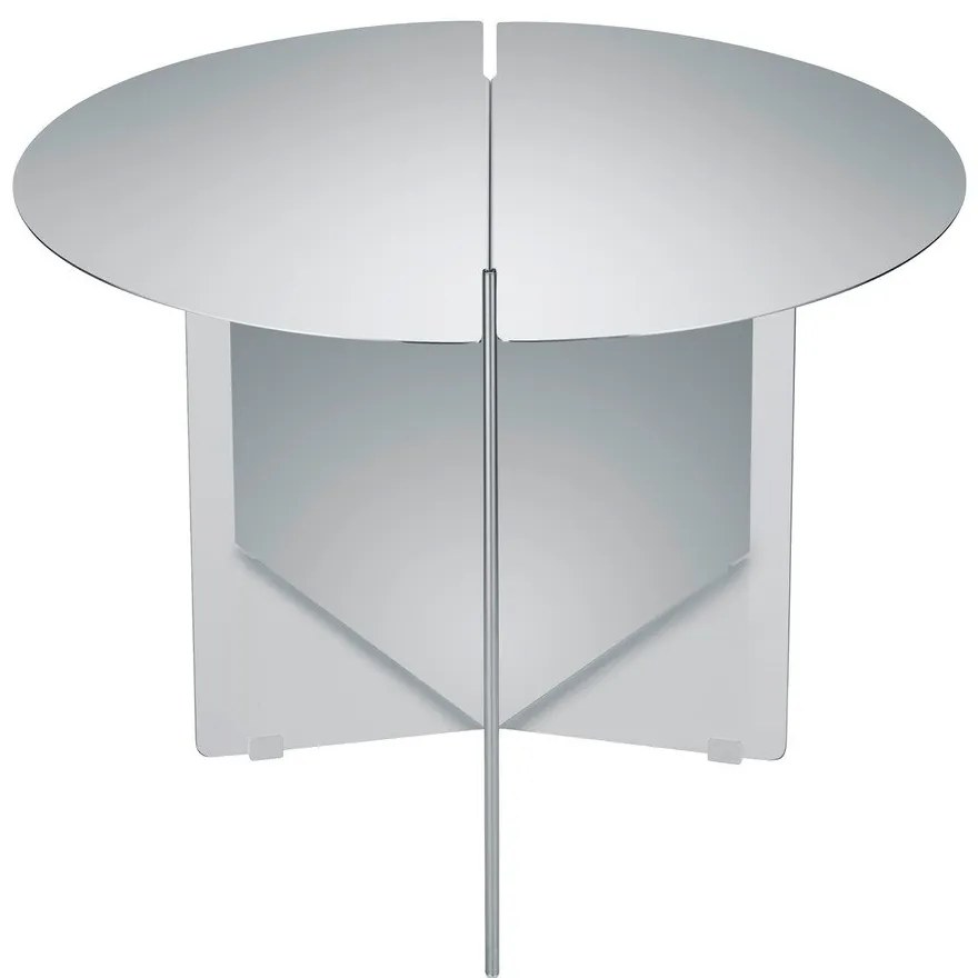 Okrúhly odkladací stolík antikoro ø 50 cm Oru – Blomus