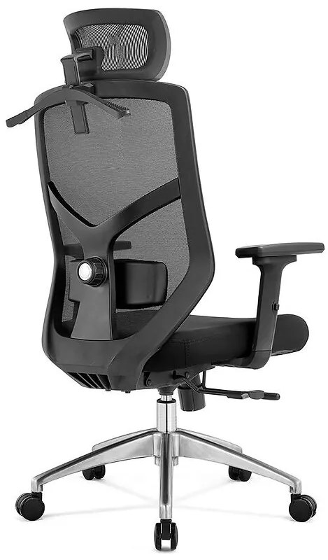 Kancelárske kreslo Angel Rosa Čierna