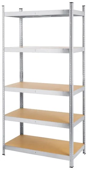 Parkside® Regál, 90 x 180 x 45 cm (100350386)