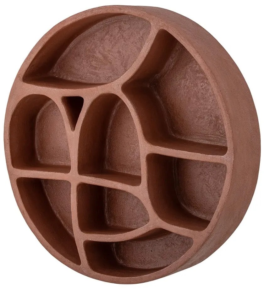 Červená poschodová detská polica 45 cm Palmer – Bloomingville Mini