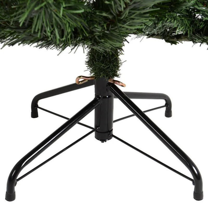 Umelý vianočný stromček nórsky, s kovovým stojanom, v 4 veľkostiach- 210 cm