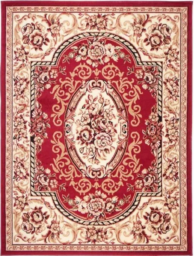 Kusový koberec PP Amorie červený, Velikosti 250x300cm