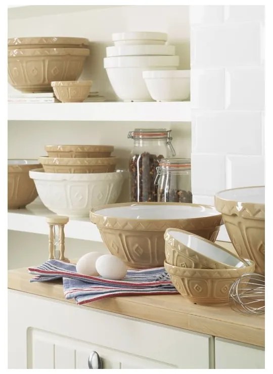 Béžová kameninová misa ø 26 cm In the Forest – Mason Cash