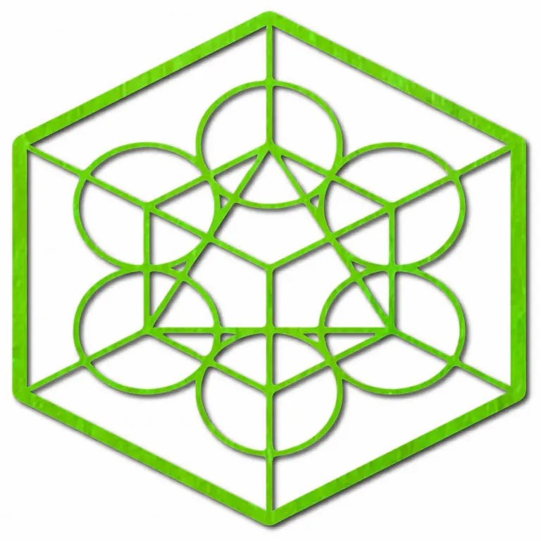 Drevený geometrický obraz na stenu žatva I SENTOP PR0336
