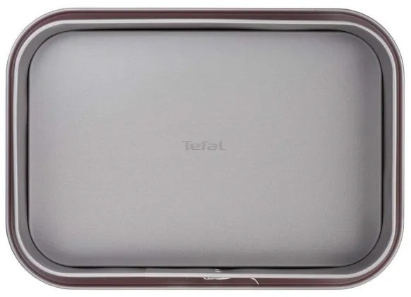 Tefal - Rozkladacia forma na koláč DELIBAKE 36x24 cm červená