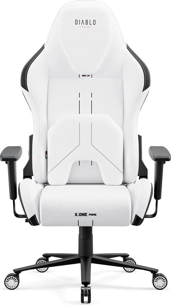 Herné kreslo biele Normal Size: Diablo X-One Prime Ghosted White