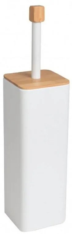 Kefa WC biela bambus AMBA-WHT