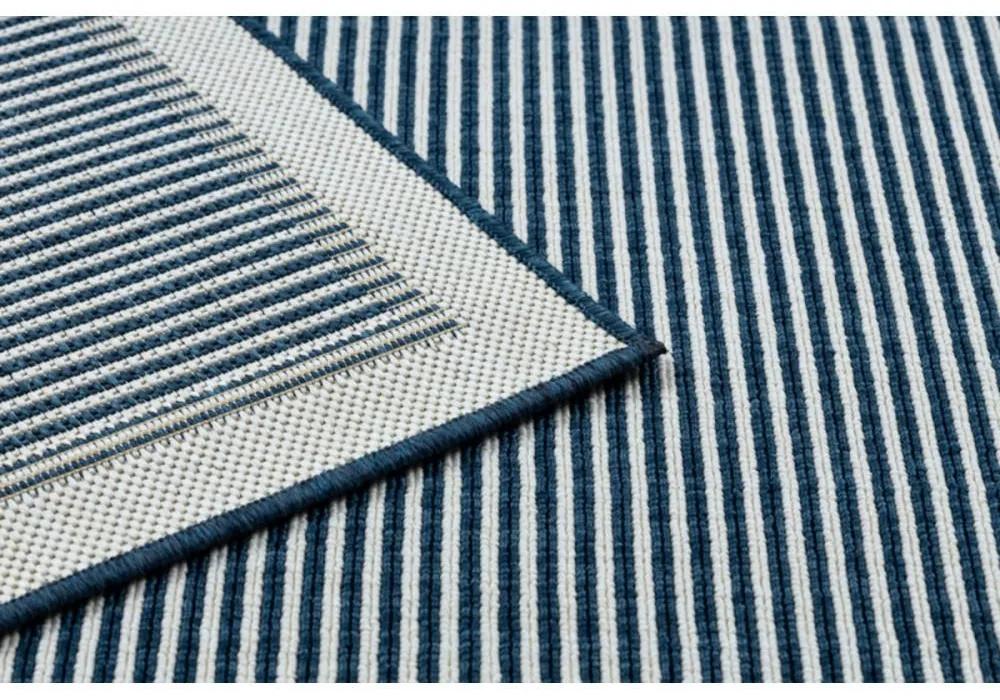 Kusový koberec Sten modrý 120x170cm