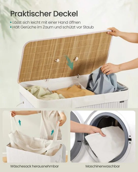 Kôš na bielizeň LCB013W01