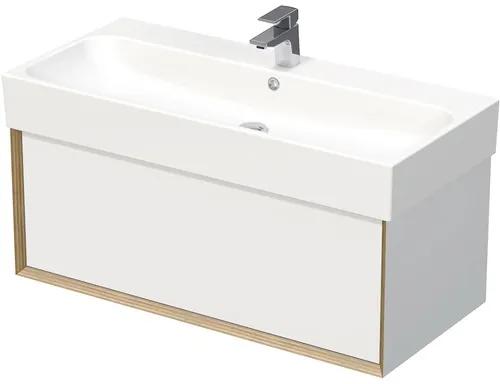 Kúpeľňová skrinka s umývadlom Intedoor MULTI 100 cm OXO MULTI 100 1Z