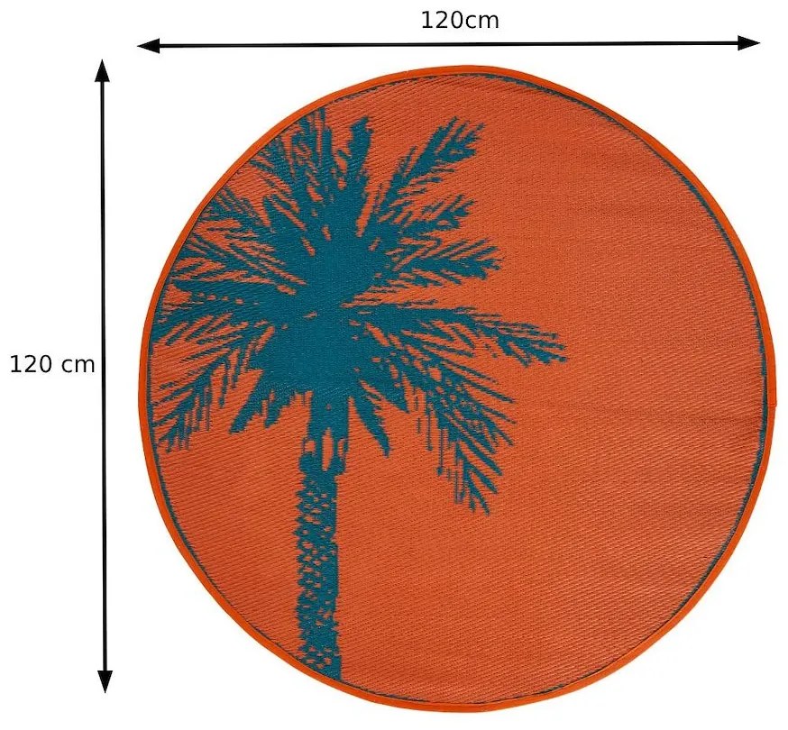 ATMOSPHERA Koberec Yucatan, (fi) 120 cm, viacfarebná