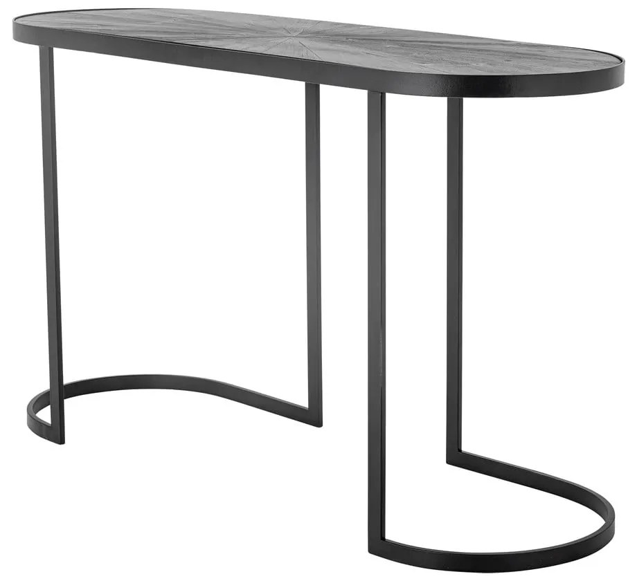 Čierny konzolový stolík 38,5x110 cm Carter – Bloomingville