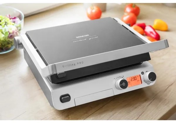Sencor - Kontaktný gril 2000W/230V