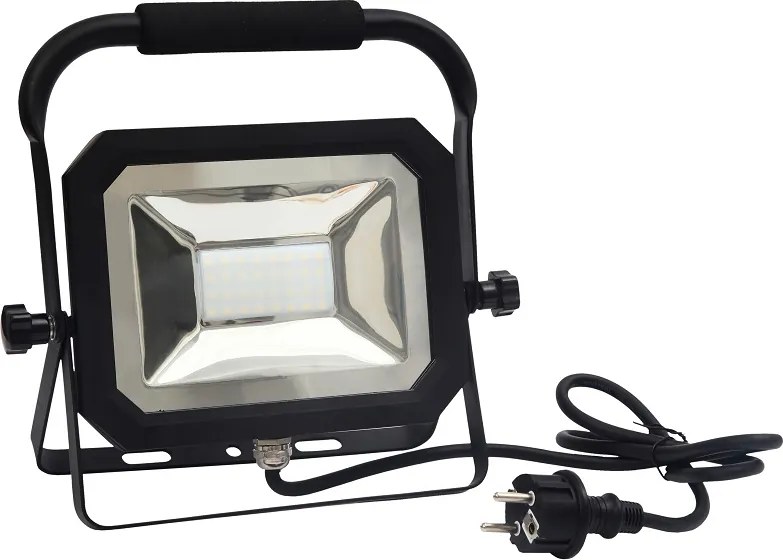 LED reflektor slim+držiak 30W/4000K - LF1023H