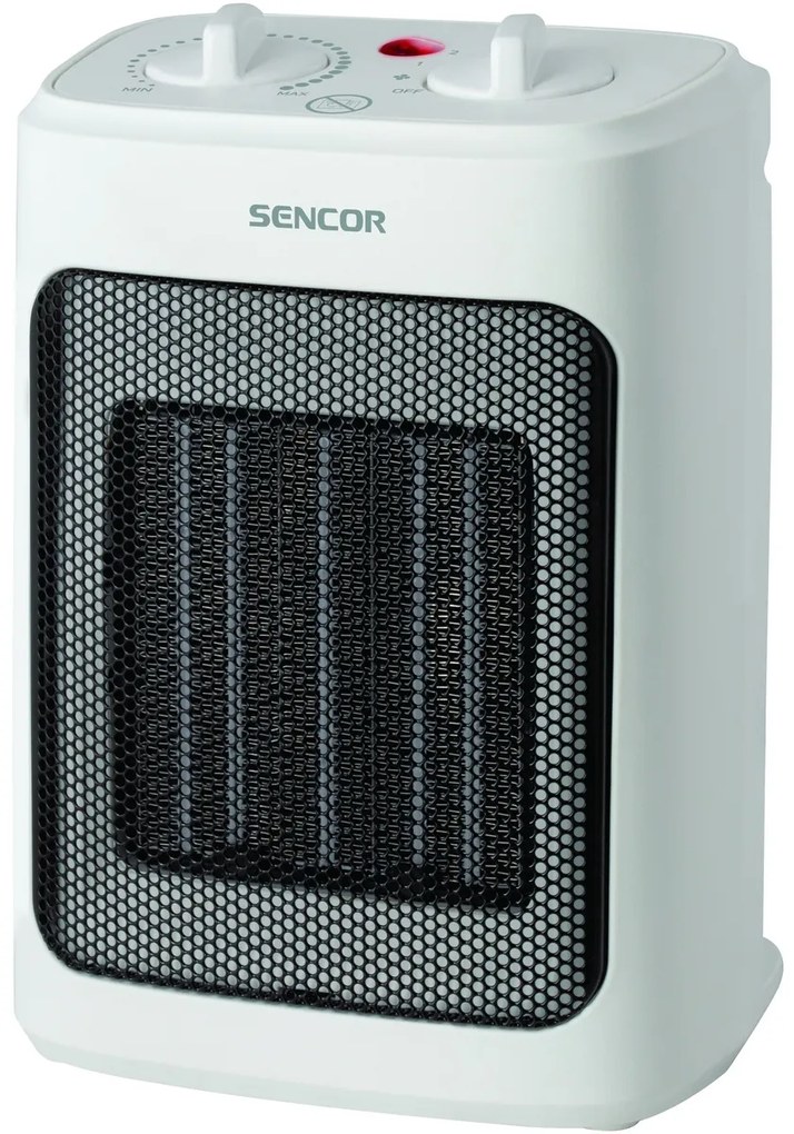 Sencor SFH 7600WH keramický ohrievač, biela