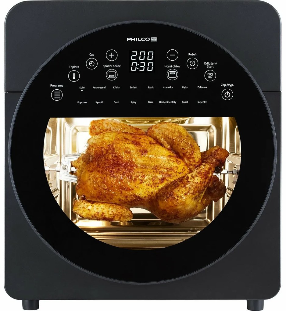 Philco PHAO 1500CZ horúci vzduchový fritéza