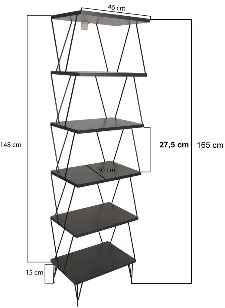 Knižnica Balaban Anthracite