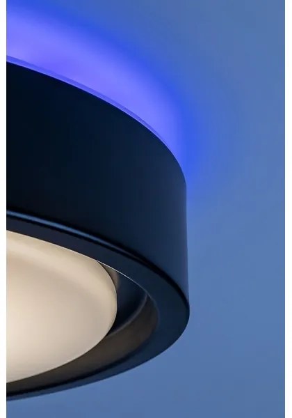 Rabalux - LED RGB stlmiteľné stropné svietidlo so senzorom LED/28W/230V + diaľkové ovládanie