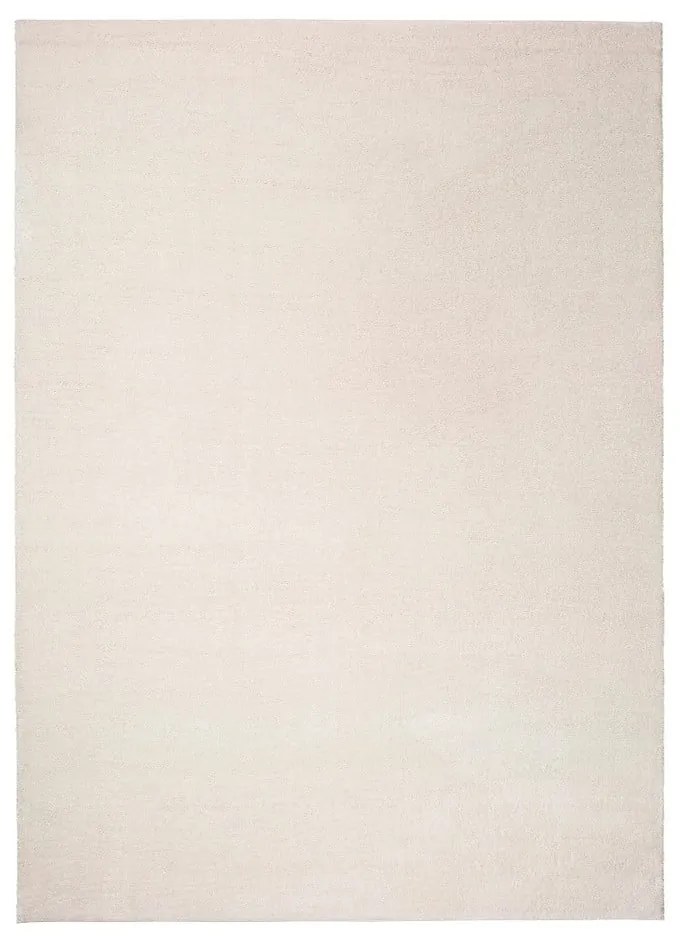 Biely koberec Universal Montana, 80 × 150 cm