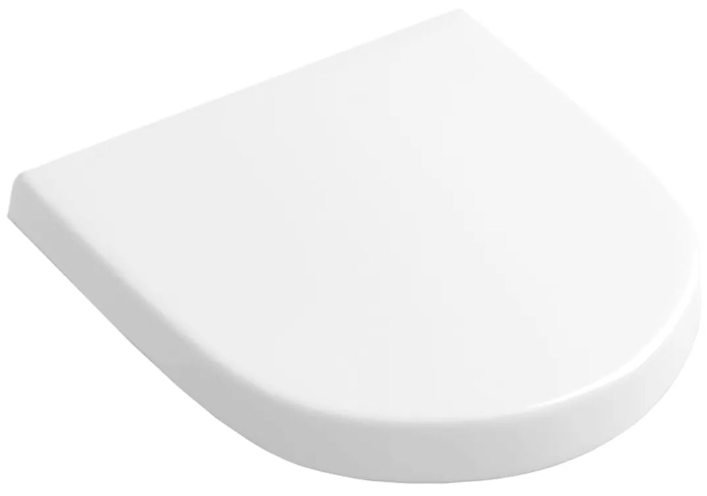 WC doska Villeroy & Boch Subway 2.0 duroplast biela 9M68S101