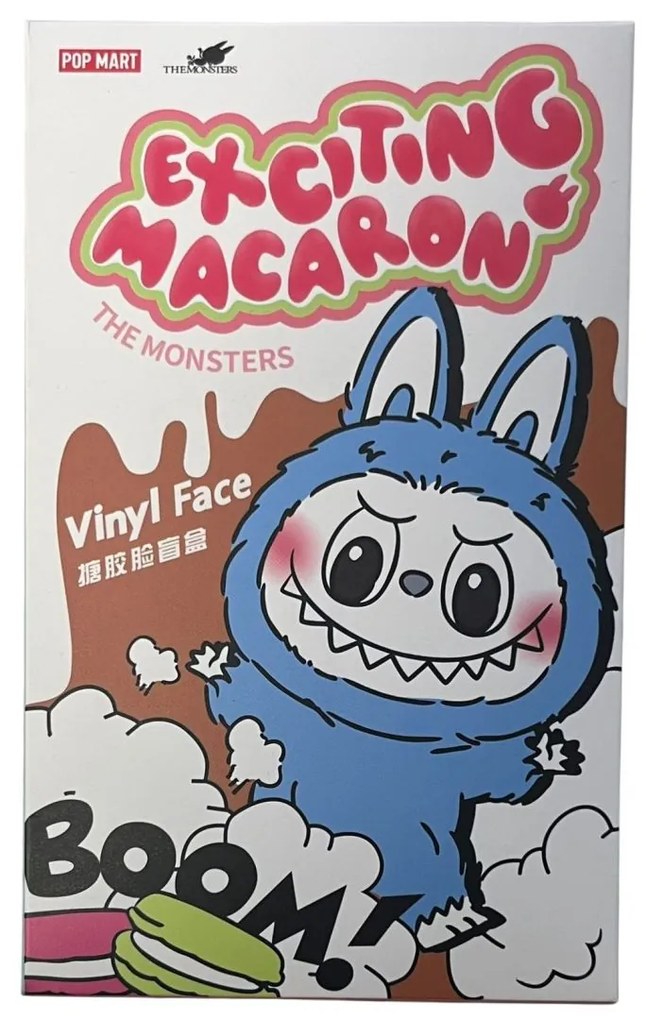 Plyšová figúrka v štýle LABUBU monster - Sesame Bean