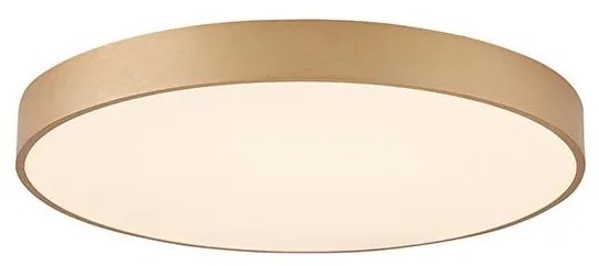Azzardo AZ5086 - LED Stmievateľné stropné svietidlo MARCELLO LED/80W/230V zlatá