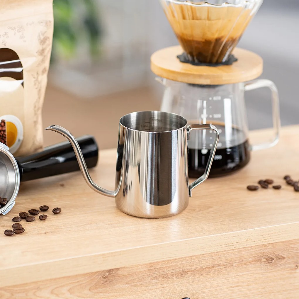 4Home Nehrdzavejúca kanvička na prekvapkávanú kávu, 350 ml