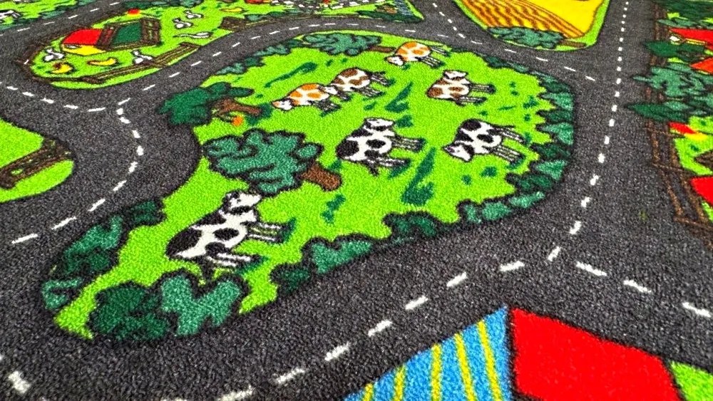 Vopi koberce Kusový koberec Farma II. - 80x120 cm