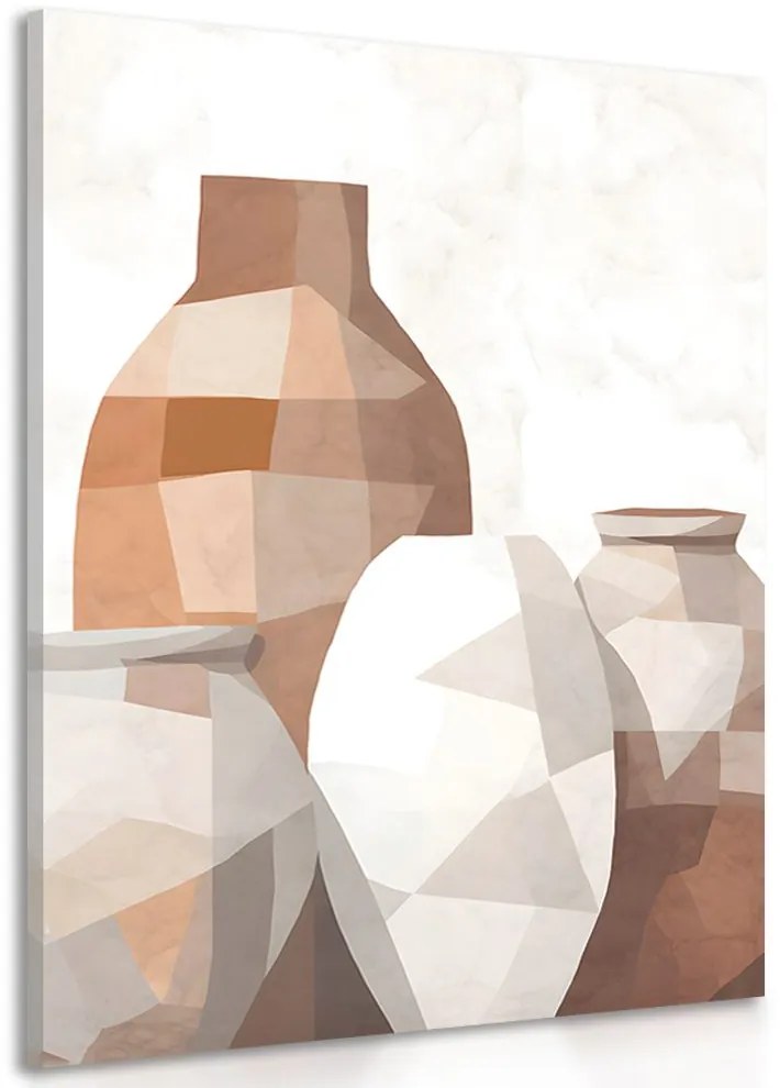 Obraz zátišie s vázami