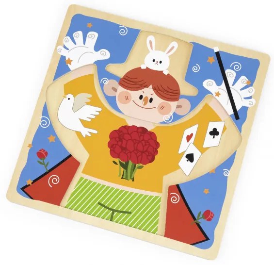 Tabuľa zručností Viga 44672 magické oblečenie