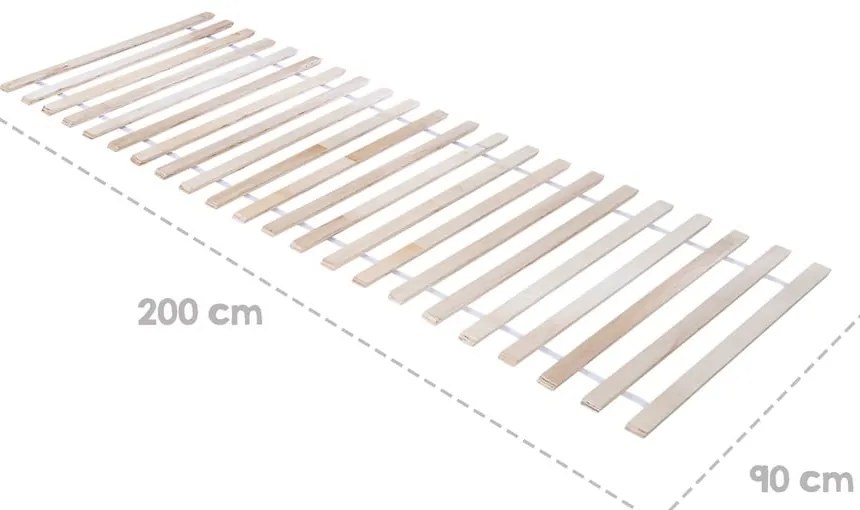 Latkový detský rošt 90x200 cm – Roba