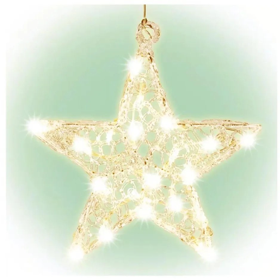 LED Dekorácia do okna 20xLED/2xAA