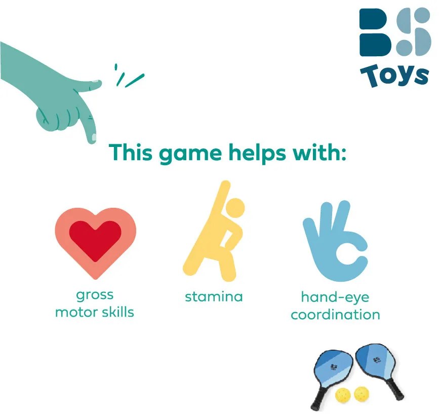 Pickleball – hracia súprava