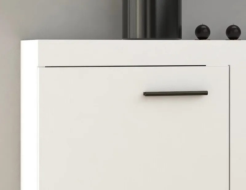 Komoda so zásuvkami Rumba, biela