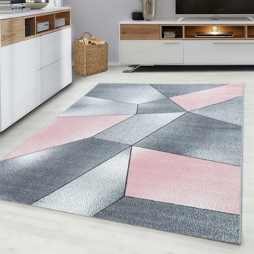 Ayyildiz Kusový koberec BETA 1120, Ružová Rozmer koberca: 160 x 230 cm