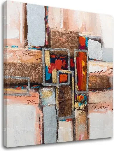 Obraz na plátne ABSTRAKT 1 dielny XOBCH1902W16