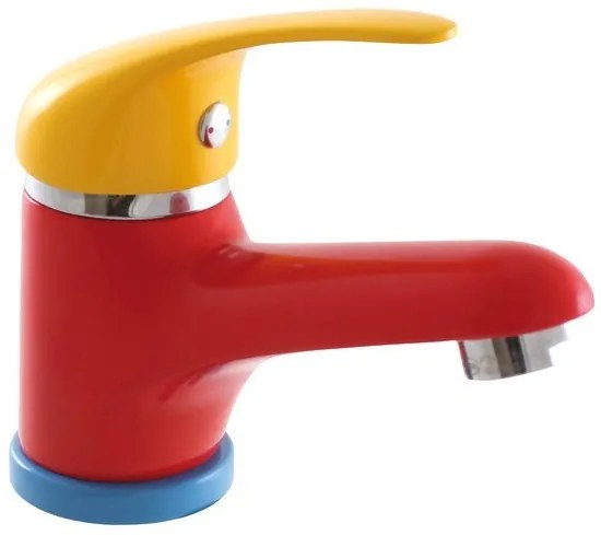 Sapho Sapho, KID stojánkova umývadlová batéria bez výpuste, farby/chrómová, KD02