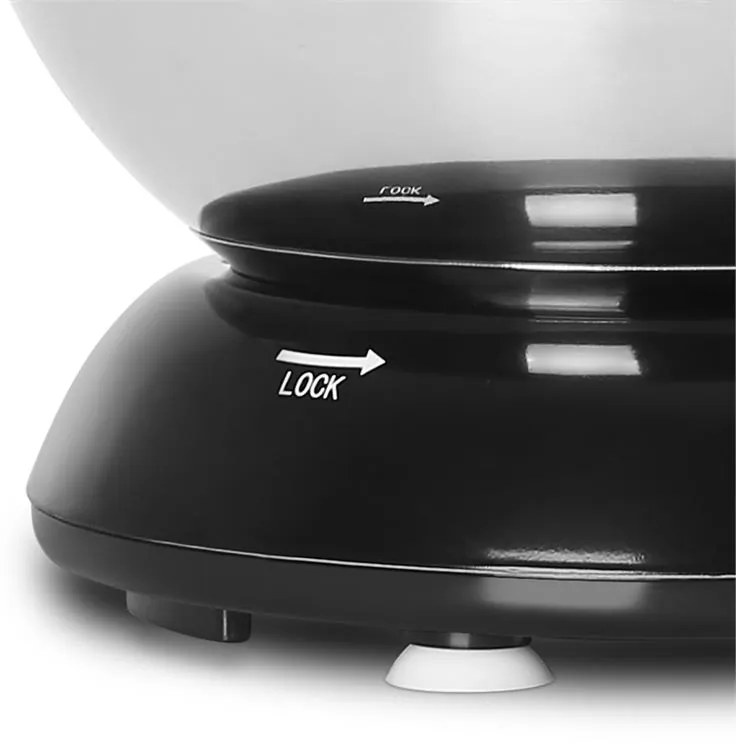 Klarstein Bella/Lucia, miska z nehrdzavejúcej ocele, náhradný diel, príslušenstvo, ľavotočivá