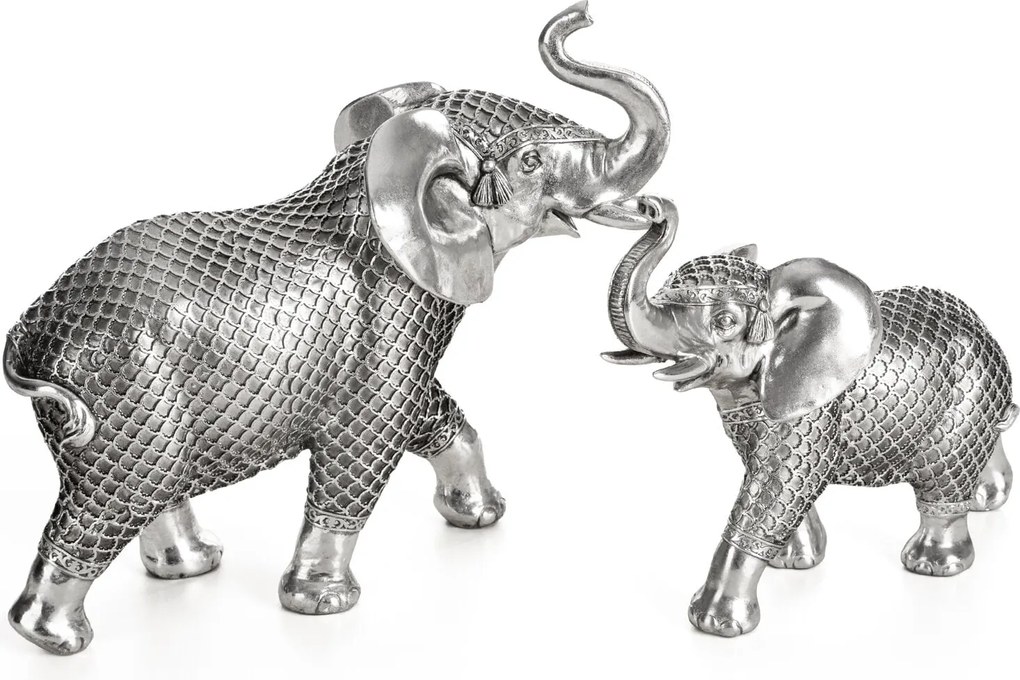 DEKORAČNÁ SOŠKA EVAN 13X30X25 CM SIVÁ