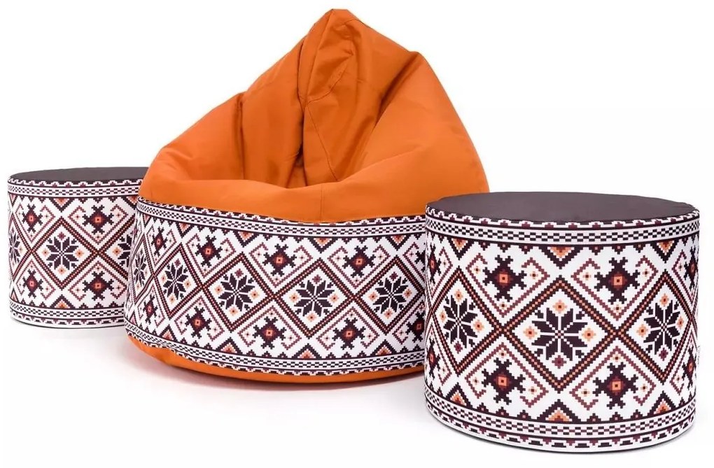 Roller Modern Folk Farba: Folk 1 - modrý