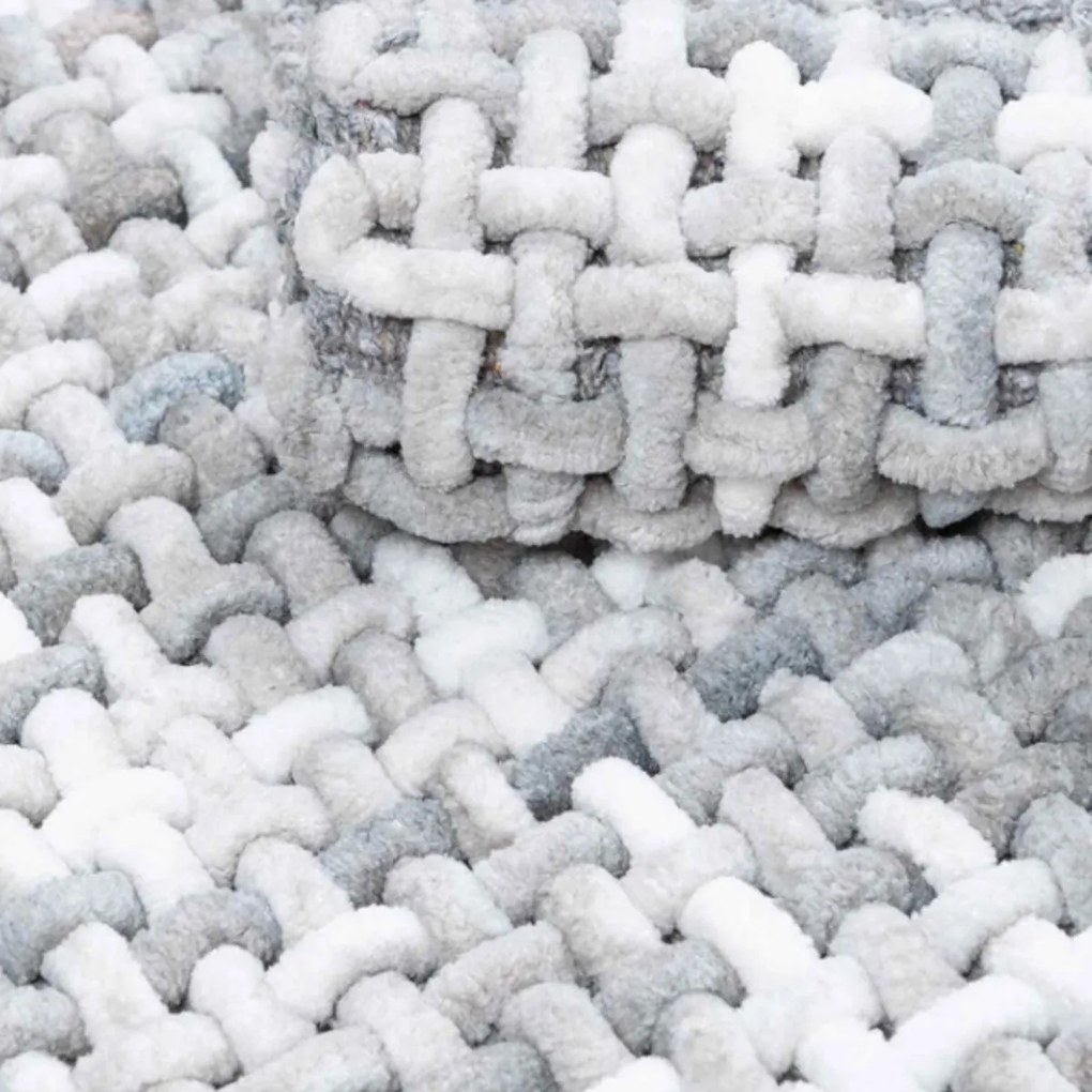 Kúpeľňová predložka Belweder multi sivá, 50x80, šedá, kúpeľňa, Multi-decor