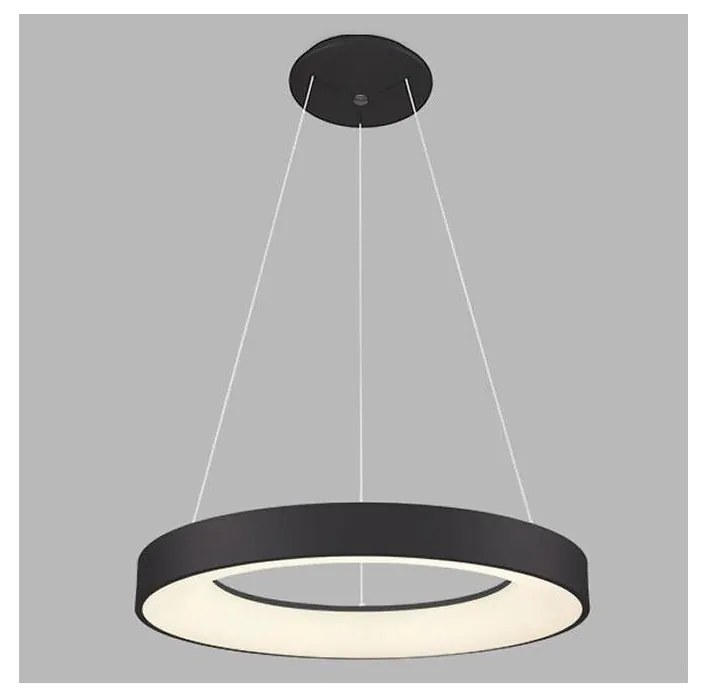 LED2 - LED Luster na lanku BELLA LED/40W/230V 3000/4000K čierna